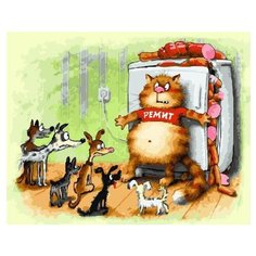 Paintboy Картина по номерам