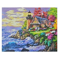 Hobbart Картина по номерам Маяк