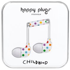 Наушники Happy Plugs In-Ear