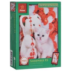 Пазл Pintoo Белый медвежонок и