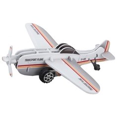 Пазл Pilotage 3D Самолет белый