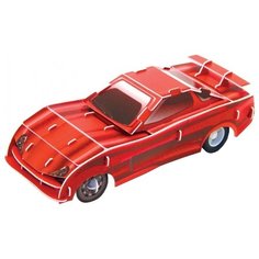 Пазл Pilotage 3D Машина красная