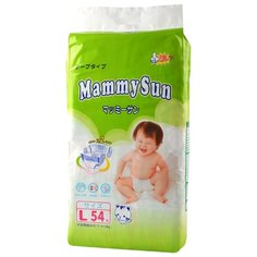 MammySun подгузники L 9-13 кг