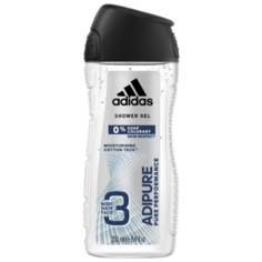 Гель для душа 3 в 1 Adidas