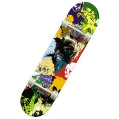 Скейтборд HELLO WOOD Scull