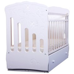 Кроватка Островок уюта Бабочки