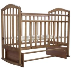 Кроватка Антел Алита-3 качалка