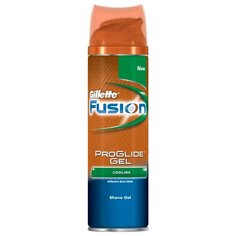 Гель для бритья Fusion ProGlide Gillette
