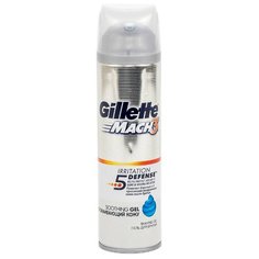 Гель для бритья Mach3 Soothing Gillette