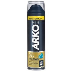 Гель для бритья Gold Power Arko