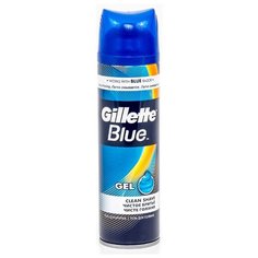 Гель для бритья Blue Clean Gillette