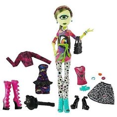 Кукла Monster High Я люблю моду
