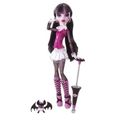 Кукла Monster High Дракулаура с