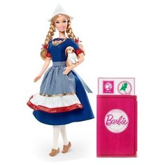 Кукла Barbie Голландия W3325