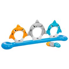 Мишень надувная Intex Акулы 57501