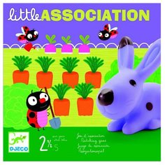 Настольная игра DJECO Зверята