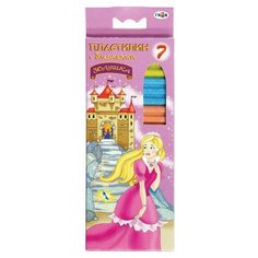 Пластилин Гамма Золушка 7 Gamma