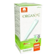 Organyc тампоны Super Plus с