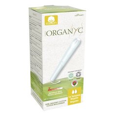 Organyc тампоны Regular с