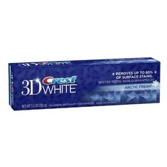 Зубная паста Crest 3D white