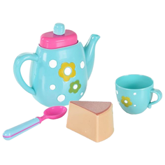 Набор продуктов с посудой Yako