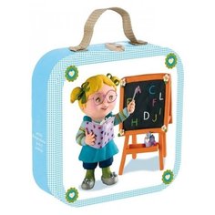 Набор пазлов Janod Лиза-учитель