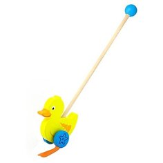 Каталка-игрушка Viga Утка