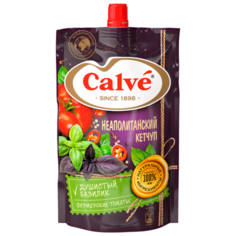 Кетчуп Calve Неаполитанский