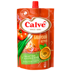 Кетчуп Calve Баварский с