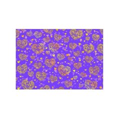 Цветной картон Сердечки №5 Альт