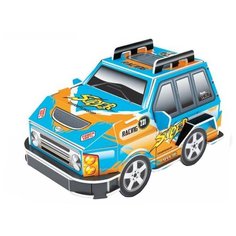 Пазл Pilotage 3D Машина S синяя