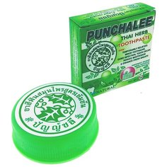 Зубная паста Punchalee травяная