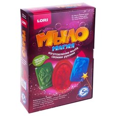 LORI МылоМагия Нежная пенка