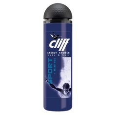 Гель для душа и шампунь Cliff