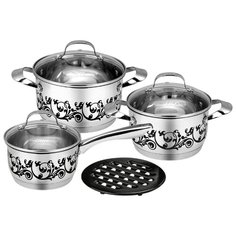 Набор посуды Calve CL-1875 7 пр.