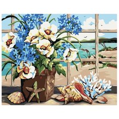 Рыжий кот Картина по номерам