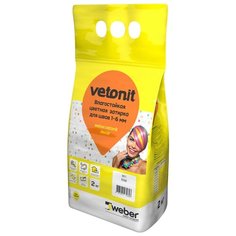 Затирка Weber Decor 2 кг