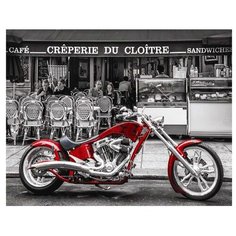 Цветной Картина по номерам