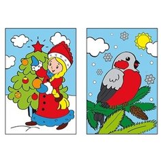 Рыжий кот Картина по номерам