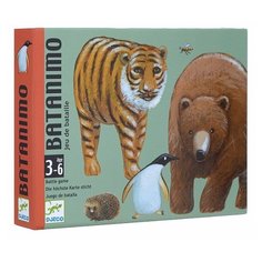 Настольная игра DJECO Карточная
