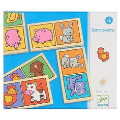 Настольная игра DJECO Домино-нимо