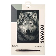 Гравюра Reeves Волк RVPPSF304