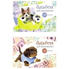 Альбом для рисования Erich Krause