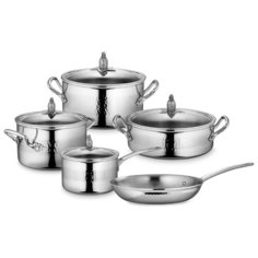 Набор посуды Ruffoni Omegna 9 пр.