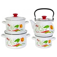 Набор посуды КМЗ Специи 7 пр.