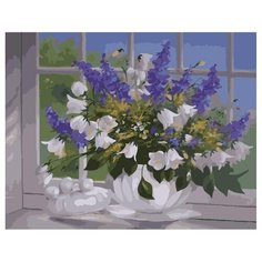 Molly Картина по номерам Букет