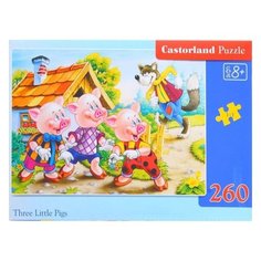 Пазл Castorland Three Little