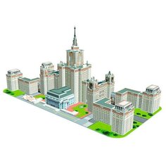 Пазл CubicFun Московский