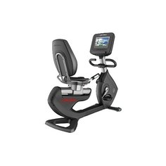 Горизонтальный велотренажер Life Fitness