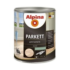 Лак Alpina Parkett глянцевый